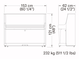 Gambar dimensi B30
