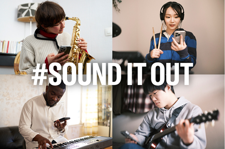 Campaign #SoundItOut
