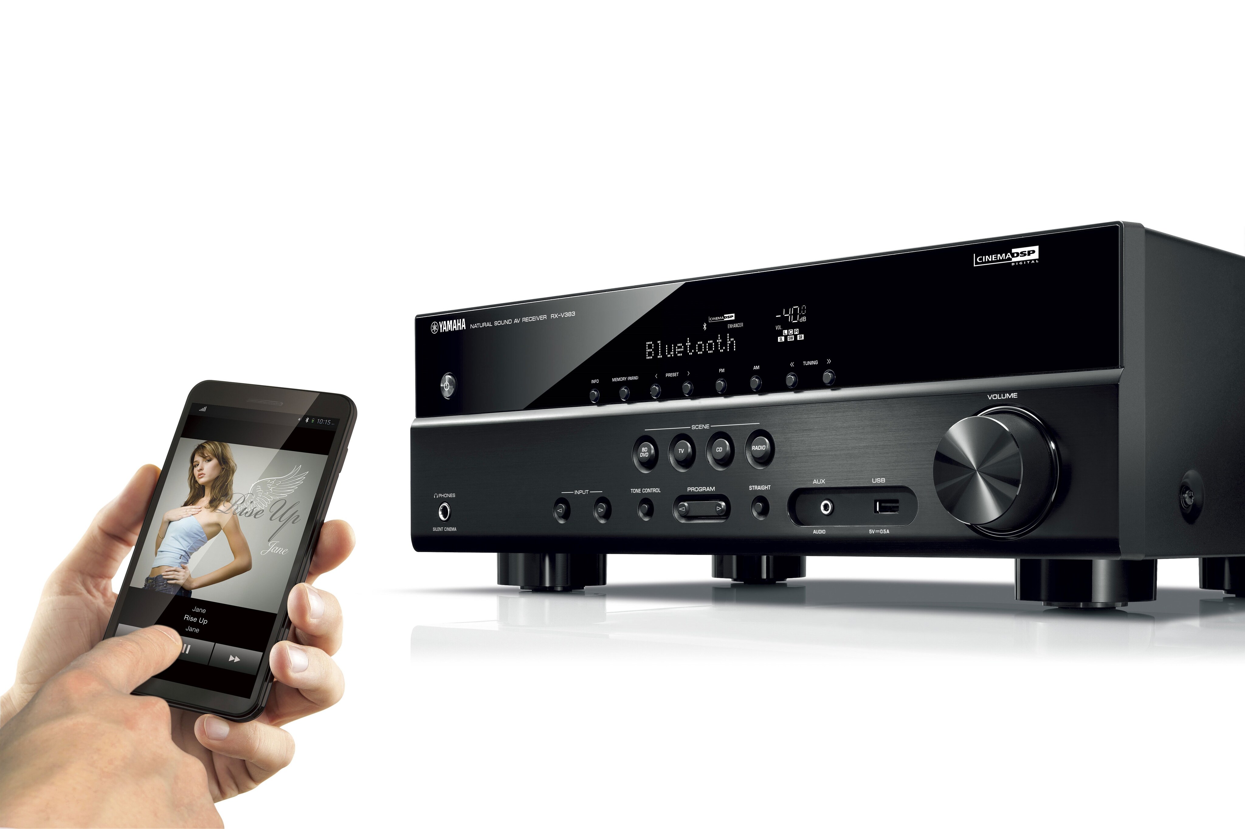 RX-V383 - Tinjauan - AV Receivers - Audio Visual - Produk