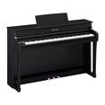 Diagonal side view of the Yamaha Clavinova CLP-835B