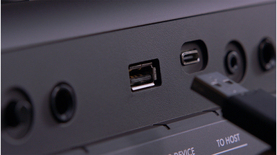 Gambar fitur PSR-E583: Konektivitas & Output