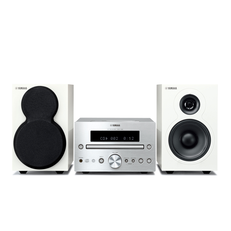 Silver + Piano White