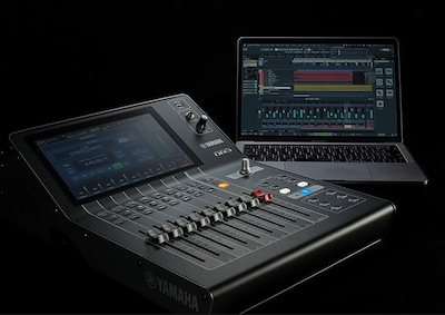 Yamaha Digital Mixing Console DM3: DAW Remote streamlines music production