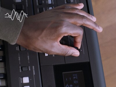 Gambar fitur PSR-E583: Efek DSP