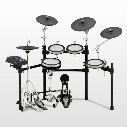 DTX700 Series - Tinjauan - Drum Kit Elektronik - Drum Elektronik ...