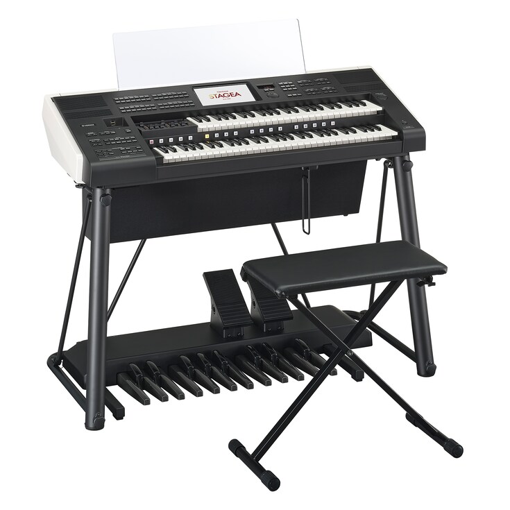 Tampilan diagonal Yamaha Electone ELS-03G