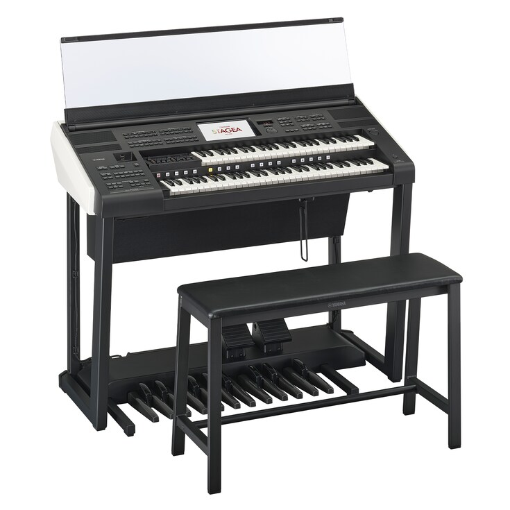 Tampilan diagonal Yamaha Electone ELS-03XR
