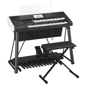 Tampilan diagonal Yamaha Electone ELS-03X