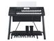 Tampilan depan Yamaha Electone ELS-03X