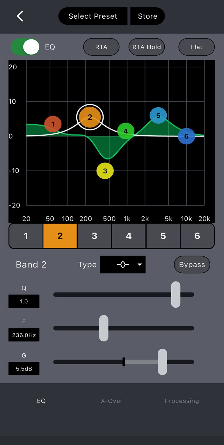 Penyesuaian EQ