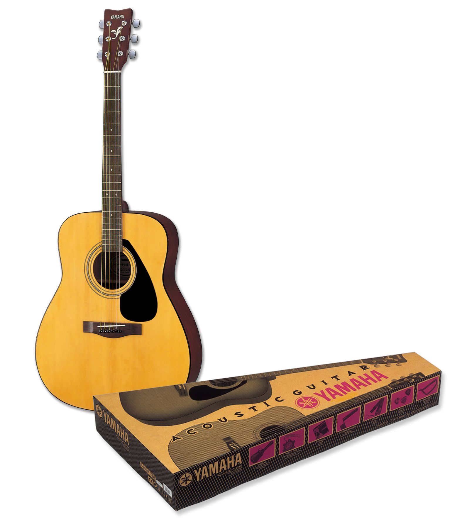 yamaha f310p acoustic guitar