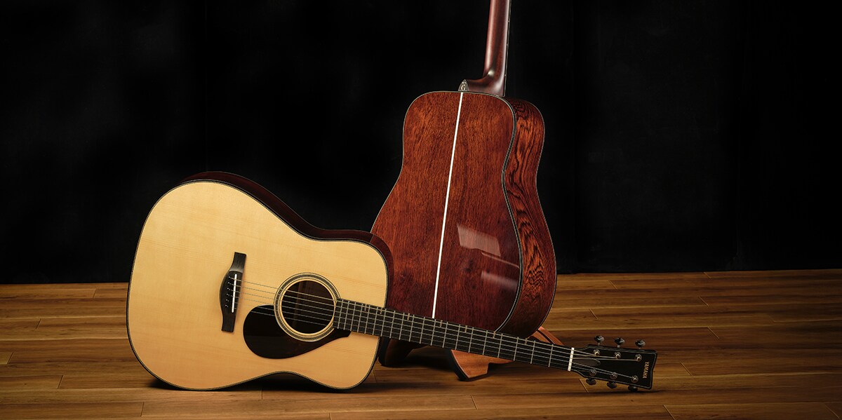  FG9 Edisi Anniversary Yamaha Guitar 60 Tahun