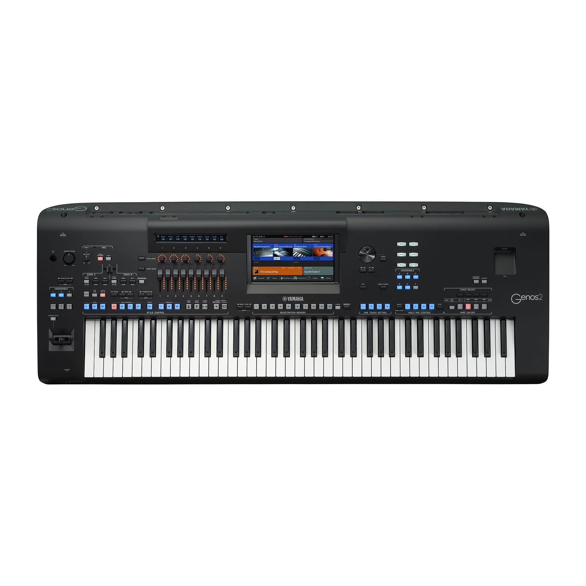 Genos2 - Tinjauan - Arranger Workstation - Keyboard Instrumen - Alat ...