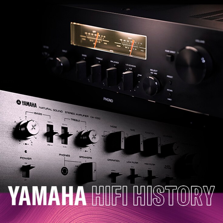 YAMAHA HIFI HISTORY