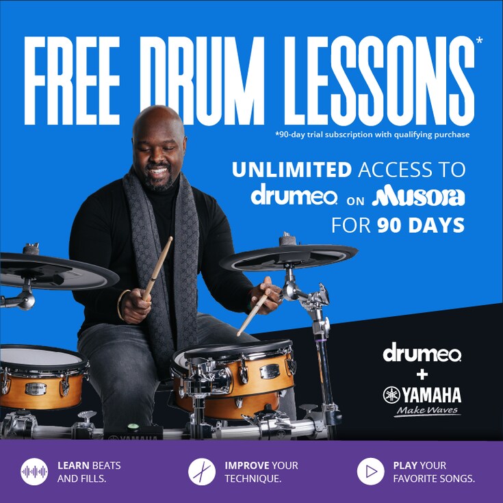 Drumeo Campaign