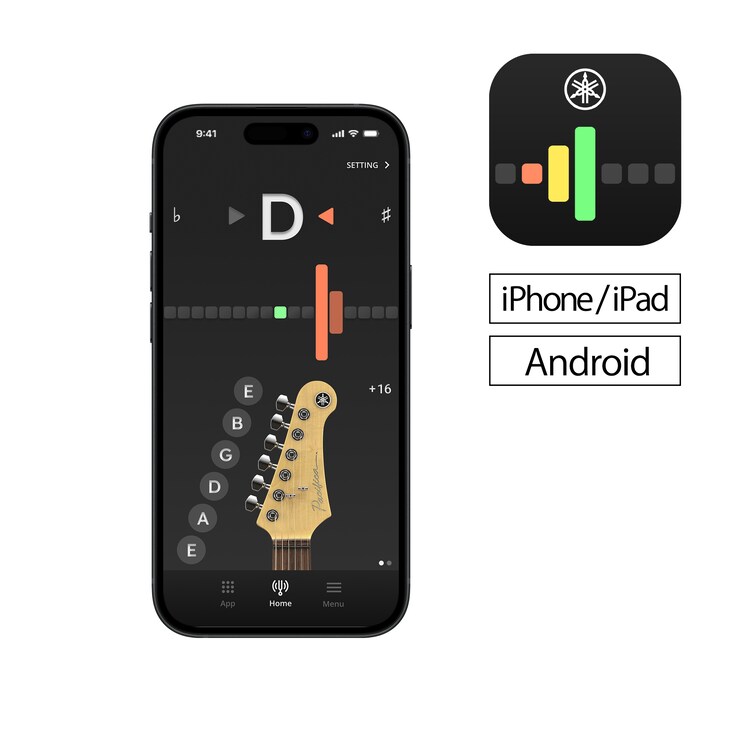 Tuner untuk Gitar