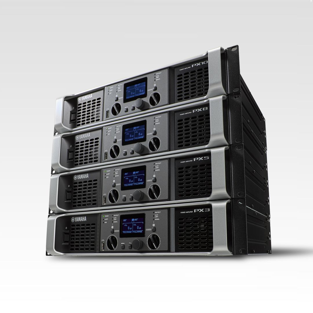 PX Series - Spesifikasi - Power Amplifier - Professional  