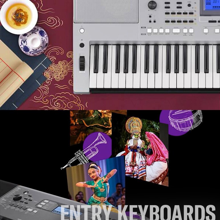 Model Lokal: Merangkul beragam budaya musik