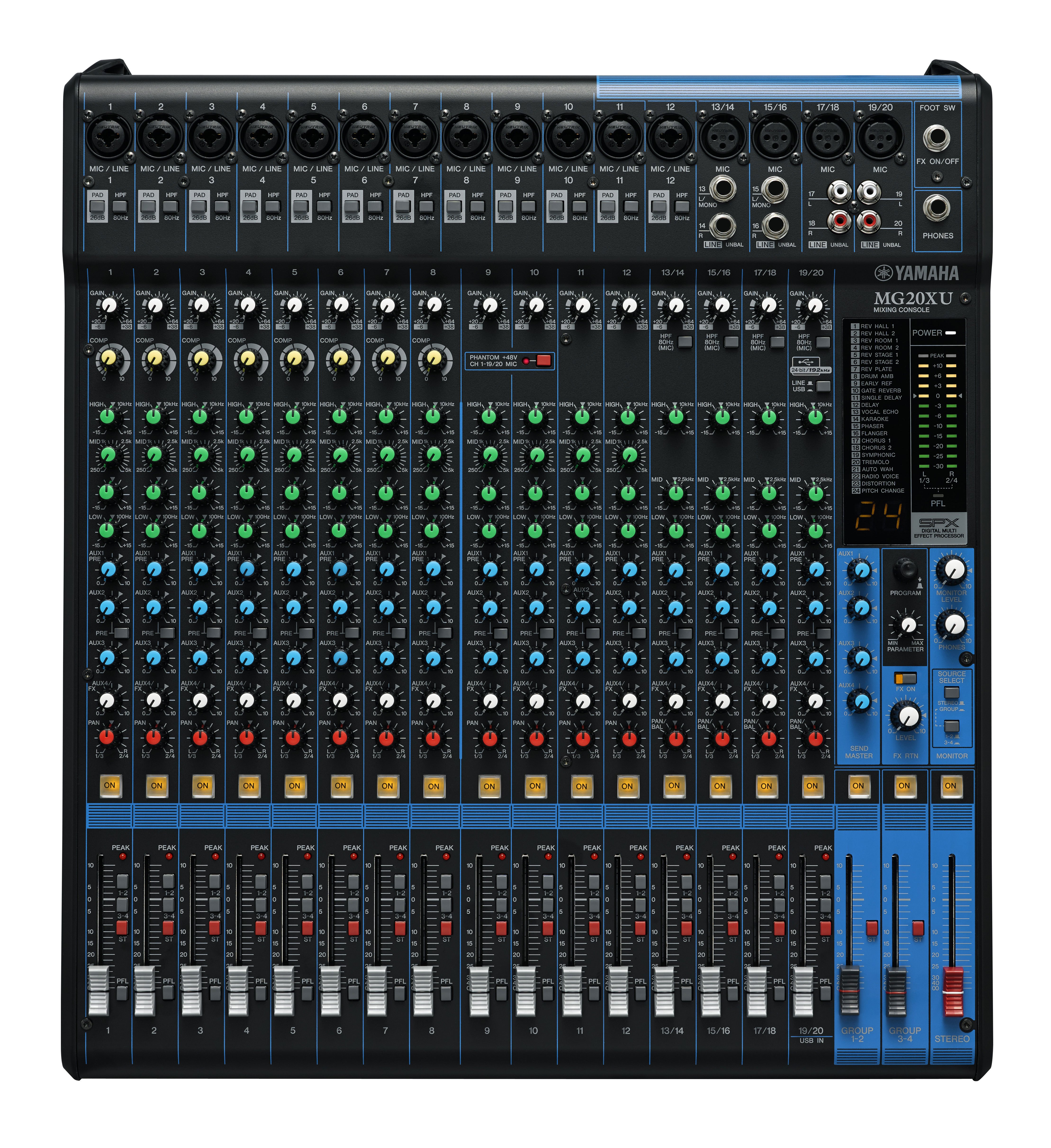 Mg Series Tinjauan Mixer Professional Audio Produk Yamaha Indonesia Mg Series Tinjauan Mixer Professional Audio Produk Yamaha Indonesia
