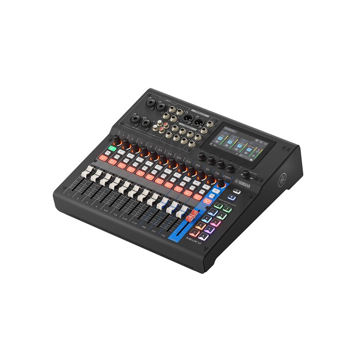 Konsol Mixing Digital 18-Channel Yamaha MGX12 B (Hitam)