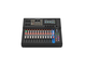 Konsol Mixing Digital 18-Channel dengan Interface Video Yamaha MGX12V B (Hitam)
