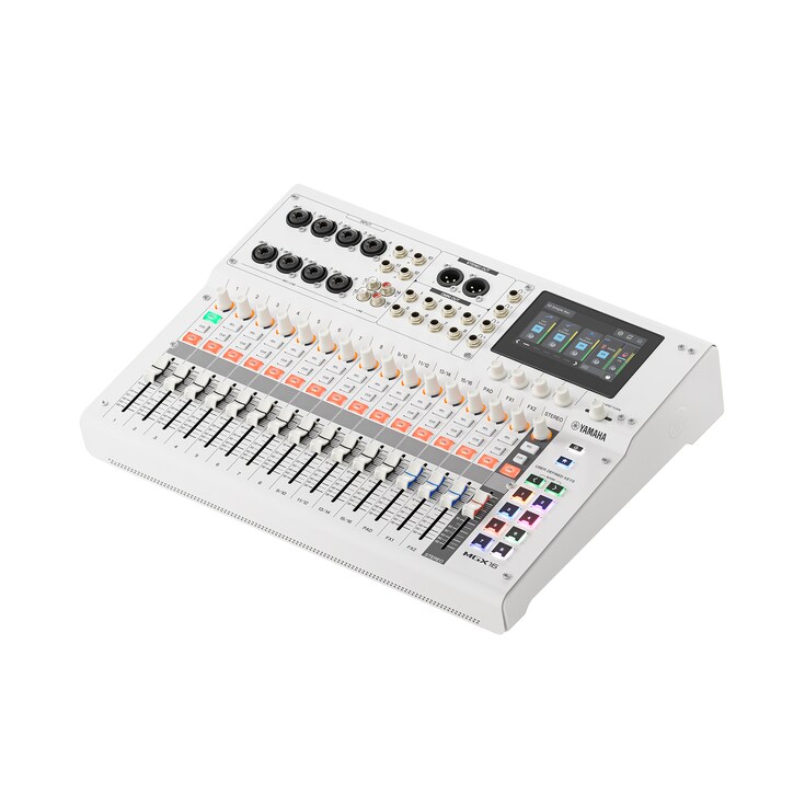 Konsol Mixing Digital 22-Channel Yamaha MGX16 W (Putih)