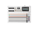 Konsol Mixing Digital 22-Channel dengan Interface Video Yamaha MGX16V W (Putih)