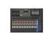 Konsol Mixing Digital 22-Channel dengan Interface Video Yamaha MGX16V B (Hitam)