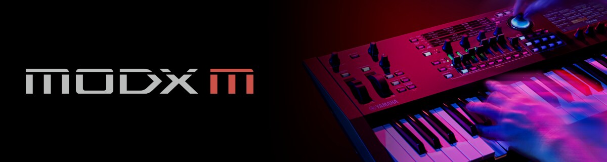 Synthesizer Yamaha MODX M
