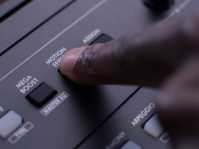 Gambar fitur PSR-E583: MOTION EFFECT