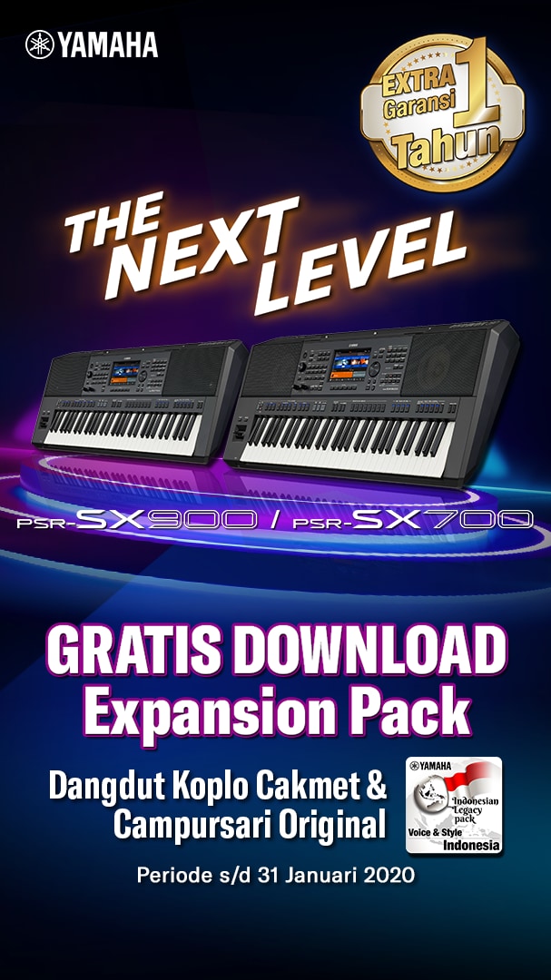 Dapatkan Extra Garansi 1 Tahun Dan Gratis Download Expansion Pack