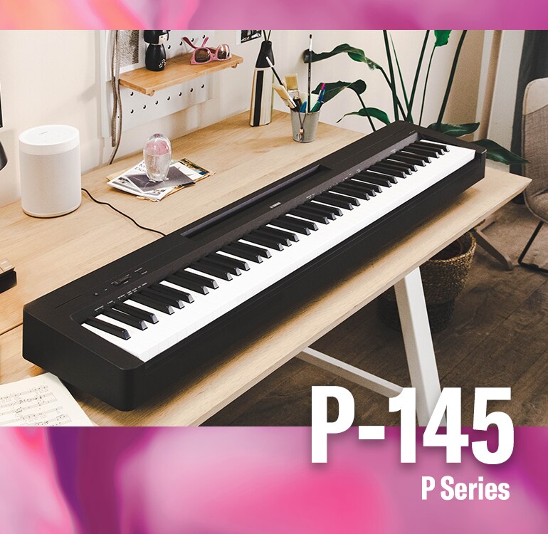 P-145 - Tinjauan - P Series - Piano - Alat Musik - Produk - Yamaha ...