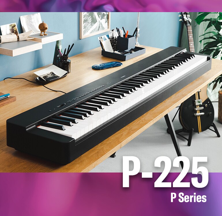 P-225 - Spesifikasi - P Series - Piano - Alat Musik - Produk - Yamaha ...