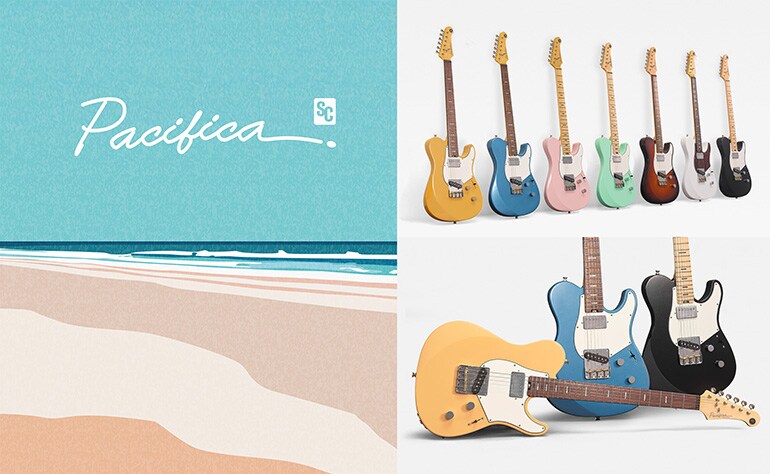 Gambaran visual konsep warna untuk Pacifica SC Professional