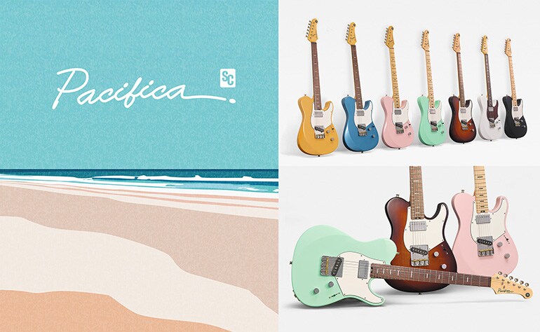 Gambaran visual konsep warna untuk Pacifica SC Standard Plus 