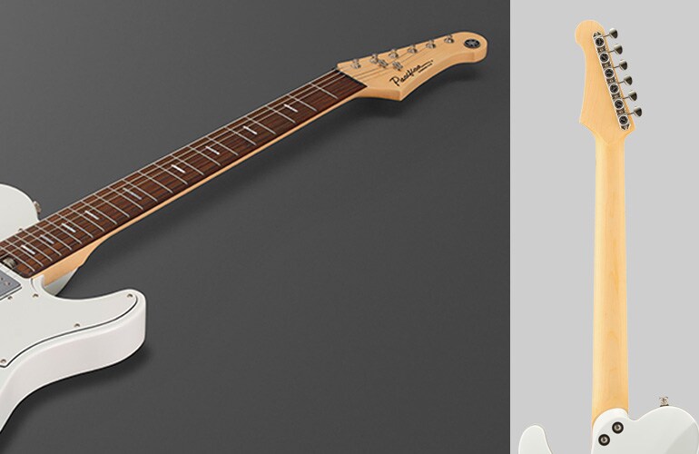 Foto tampilan dekat bentuk neck Pacifica SC Standard Plus