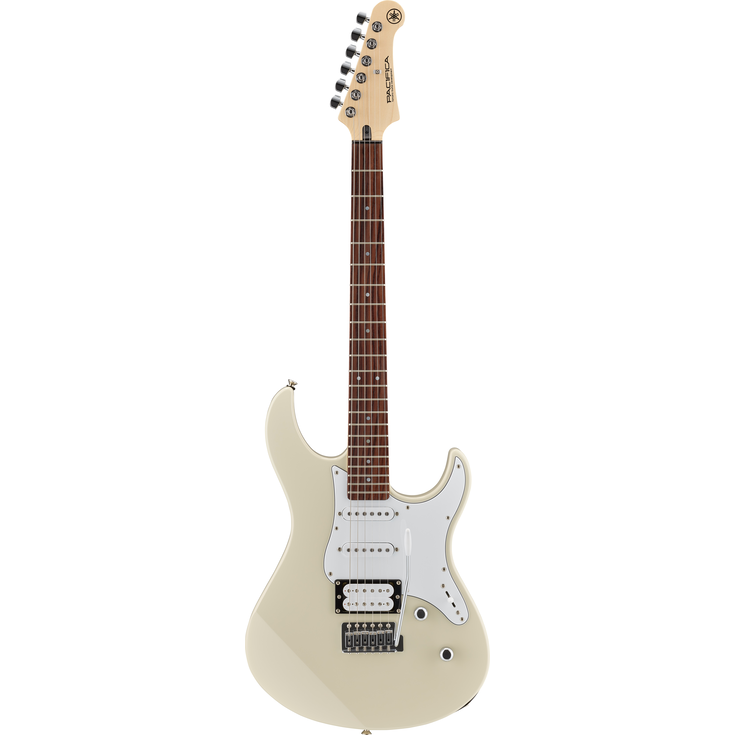 PAC112V Vintage White Straight Front