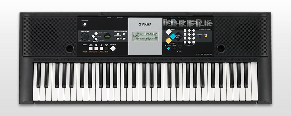 YAMAHA PSR-E223 | www.carmenundmelanie.at