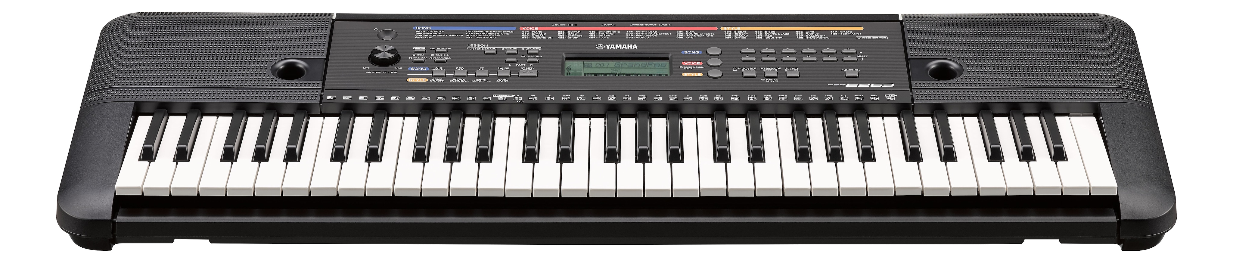 yamaha e263 specs