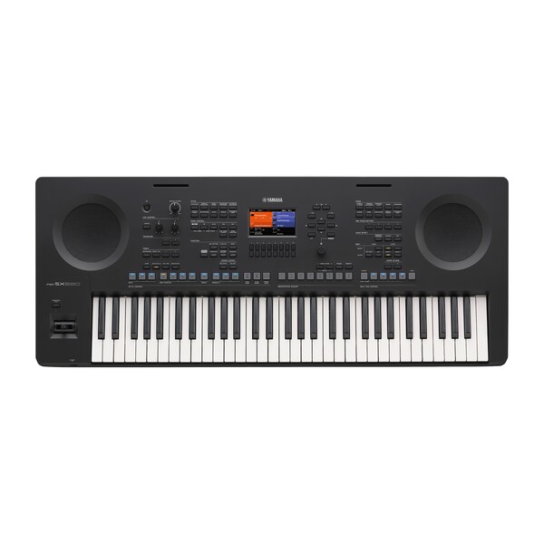 Yamaha Arranger Workstation PSR-SX620 – tampak atas