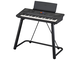 Yamaha Arranger Workstation PSR-SX620 dipasang pada dudukan keyboard Yamaha L-7B