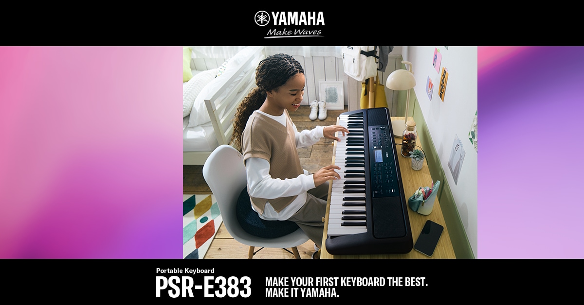 PSR-E383 - Tinjauan - Portable Keyboard - Keyboard Instrumen ...