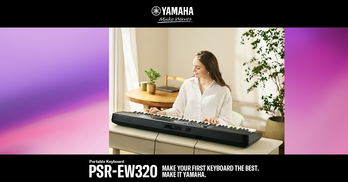 PSR-EW320 - Tinjauan - Portable Keyboard - Keyboard Instrumen ...