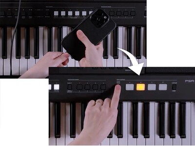 Gambar fitur PSR-E583: Quick Sampling