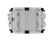 Tom drum dengan finishing Polar White