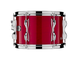 Tom drum dengan finishing Red Autumn