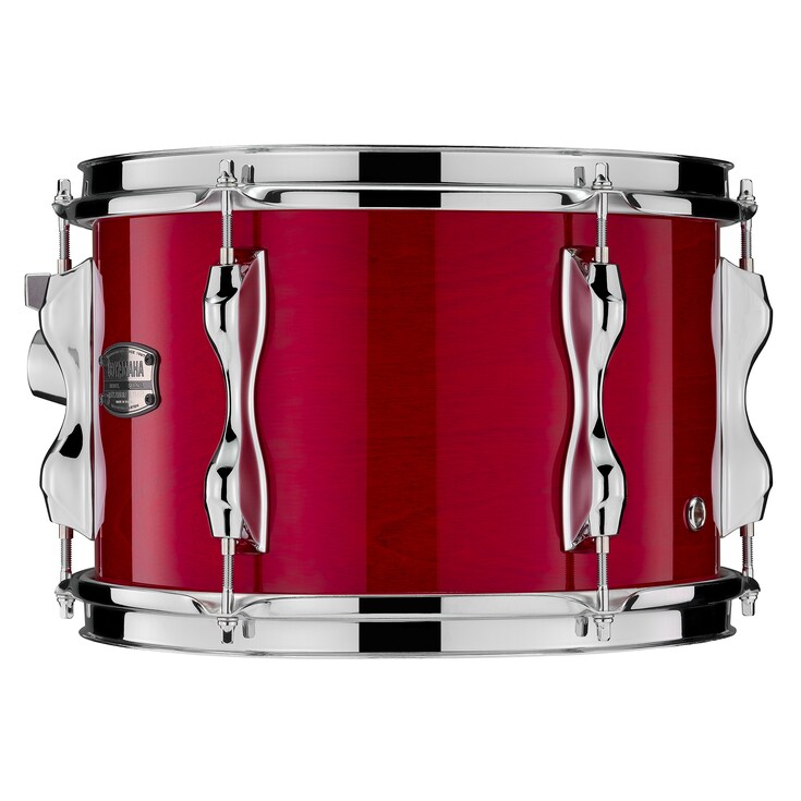 Tom drum dengan finishing Red Autumn