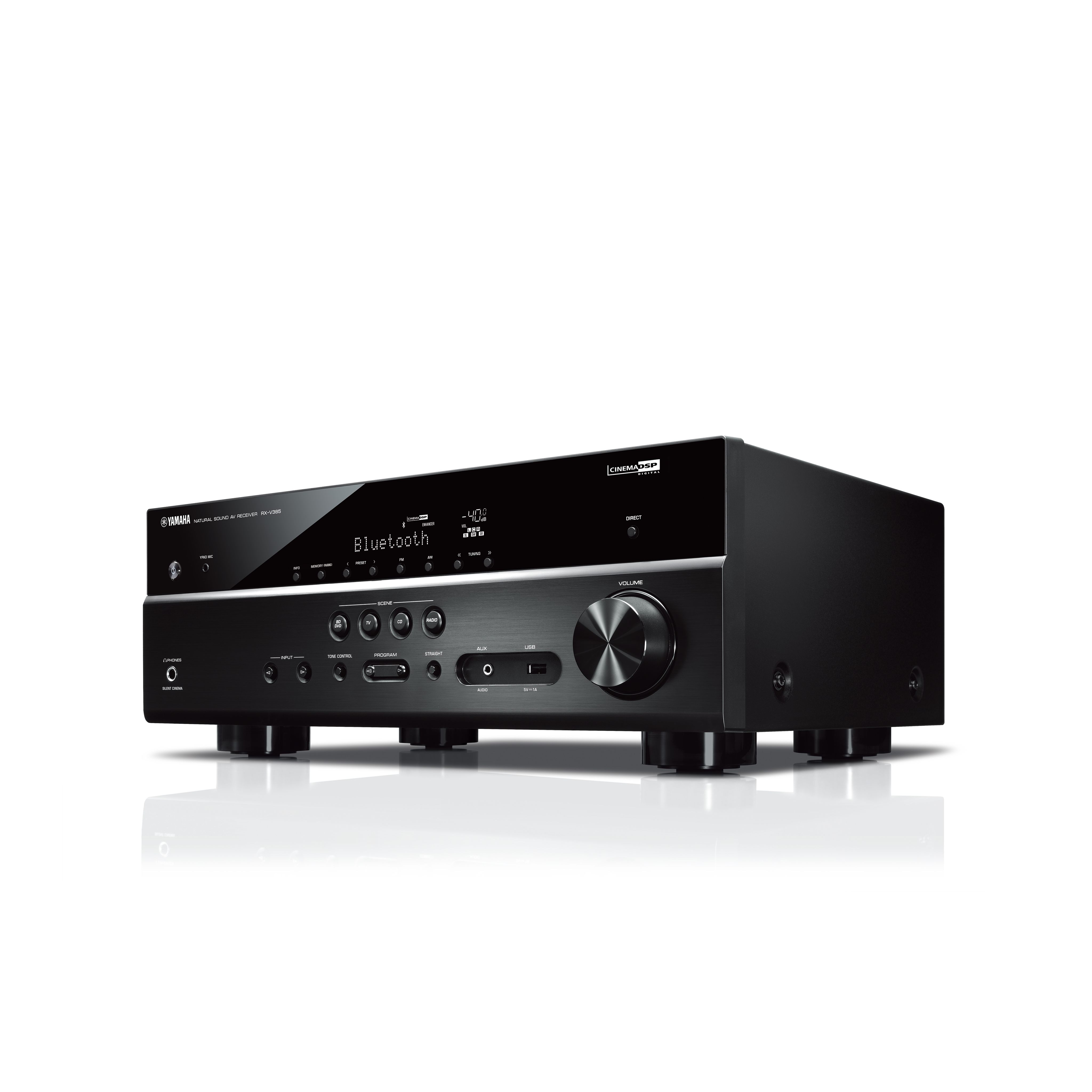 RX-V385 - Tinjauan - AV Receivers - Audio Visual - Produk - Yamaha