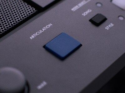 Gambar fitur PSR-E583: Tombol ARTICULATION