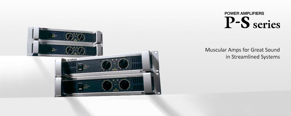 P Series - Tinjauan - Power Amplifier - Professional Audio P Series - Tinjauan - Power Amplifier - Professional Audio